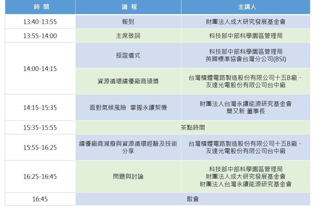 議程