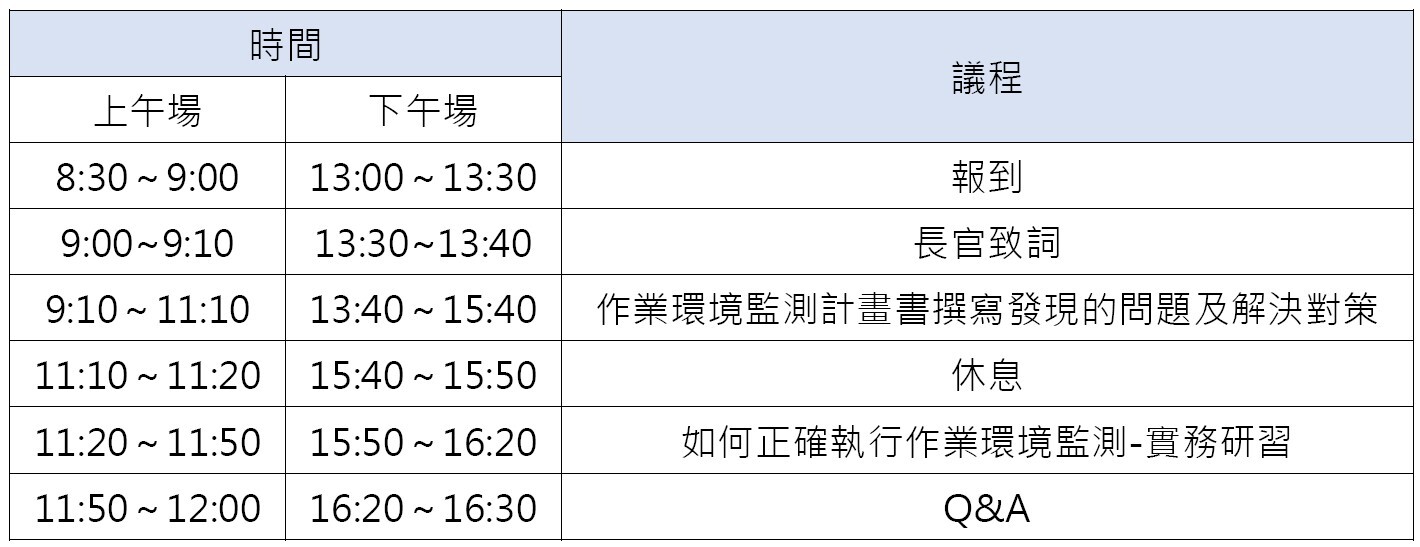 議程